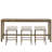 Brindle Console W Stools