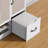 Multi-Functional Shoe Cabinet With Adjustable Shelves, Stool And Retractable Drawer, Offering Flexible Storage For Various Items And Space-Saving Design