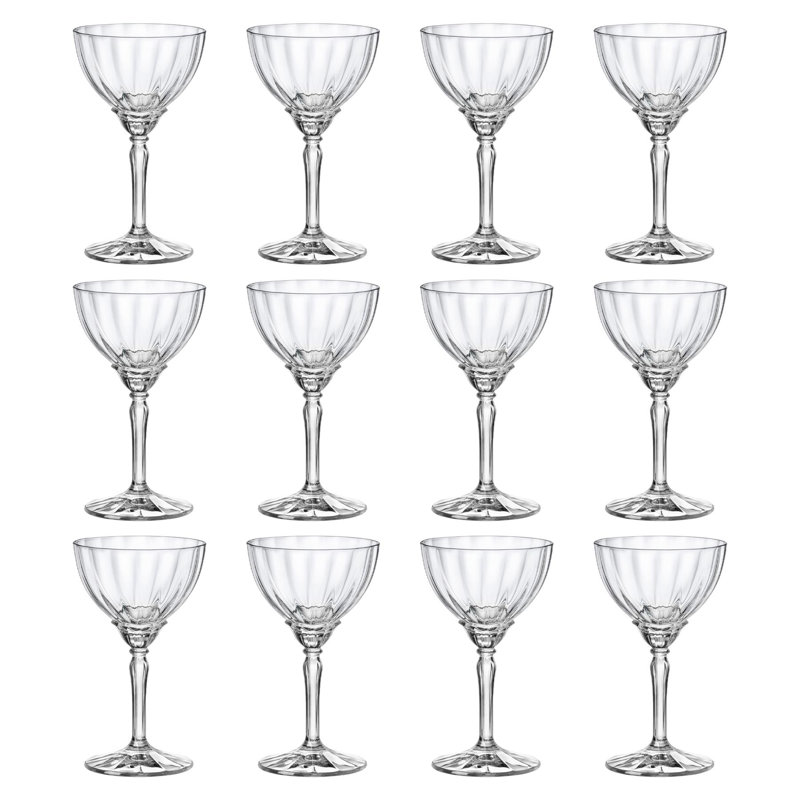 Florian Espresso Martini Glasses - 240ml