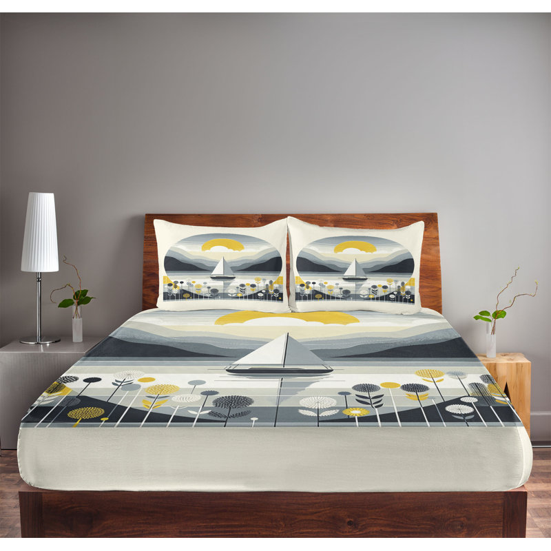 Microfiber Sheet Set, Full