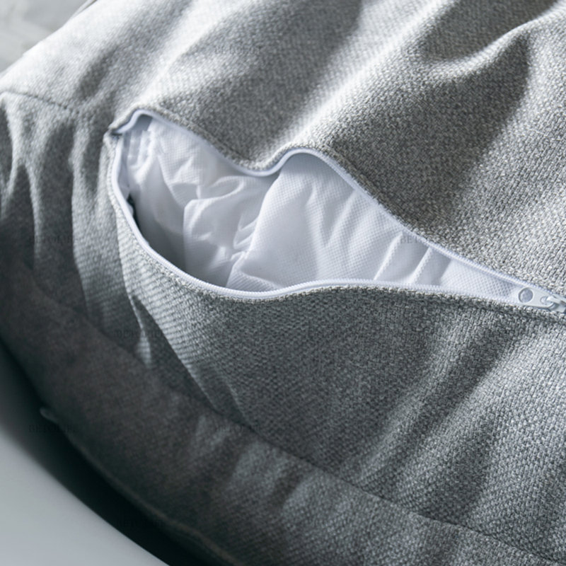 Chaise berçante Minimalist Home, Gris