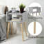 40cm W Solid Wood Bedside Table-173101944
