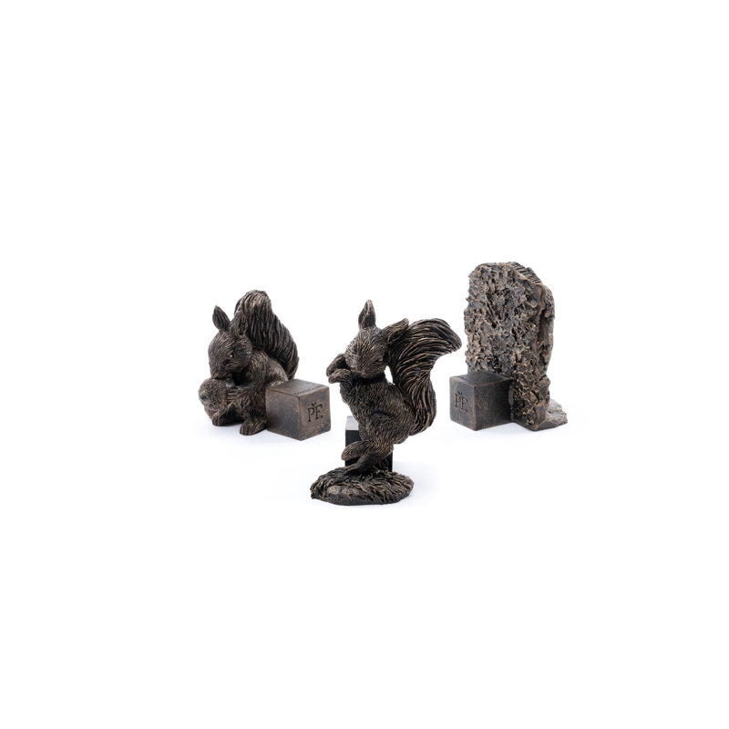 Pieds de pot à fleurs Beatrix Potter Squirrel Nutkin