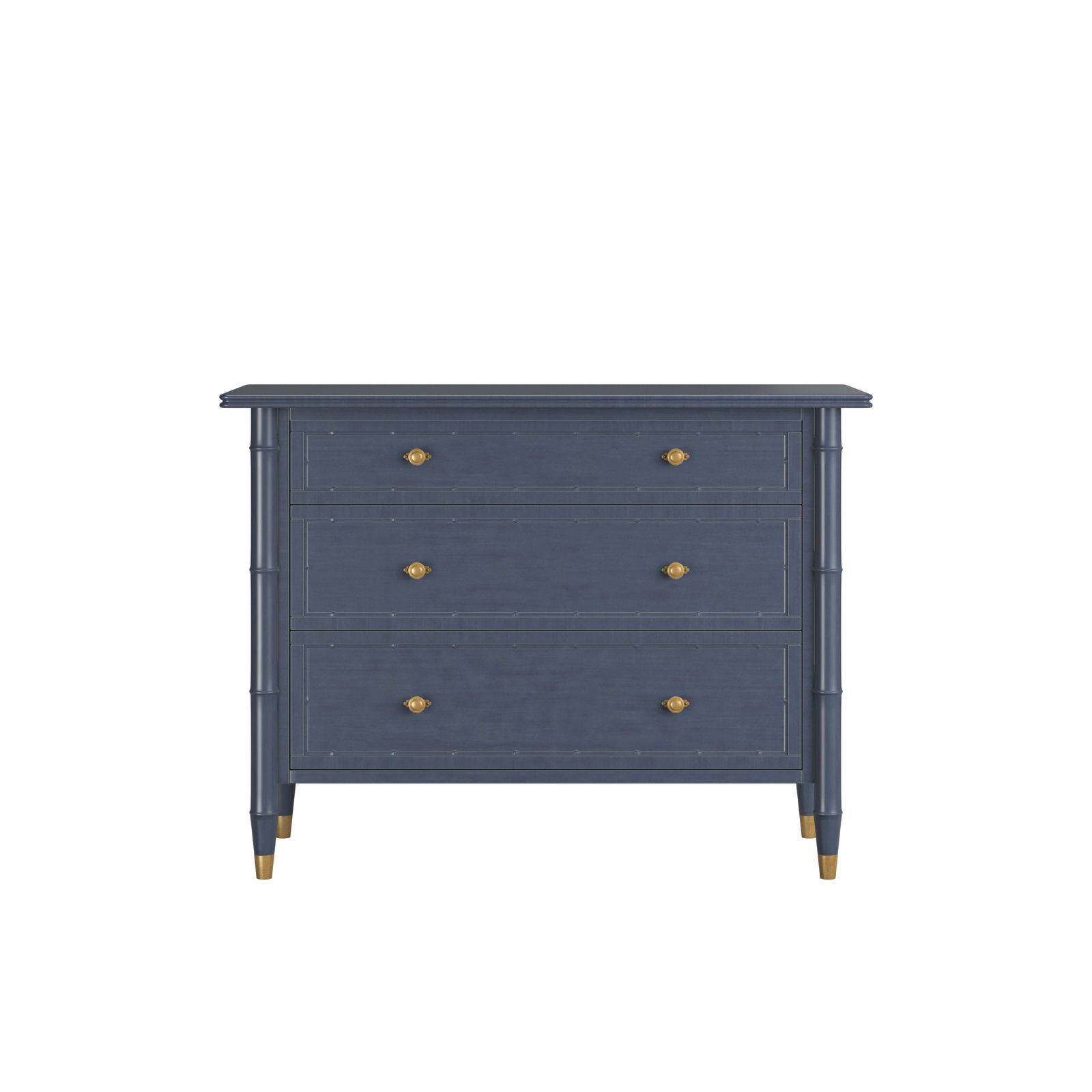 Harbor 3 - Drawer Dresser, Blue