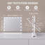 Demetrias Metal Rectangle Floor Mirror
