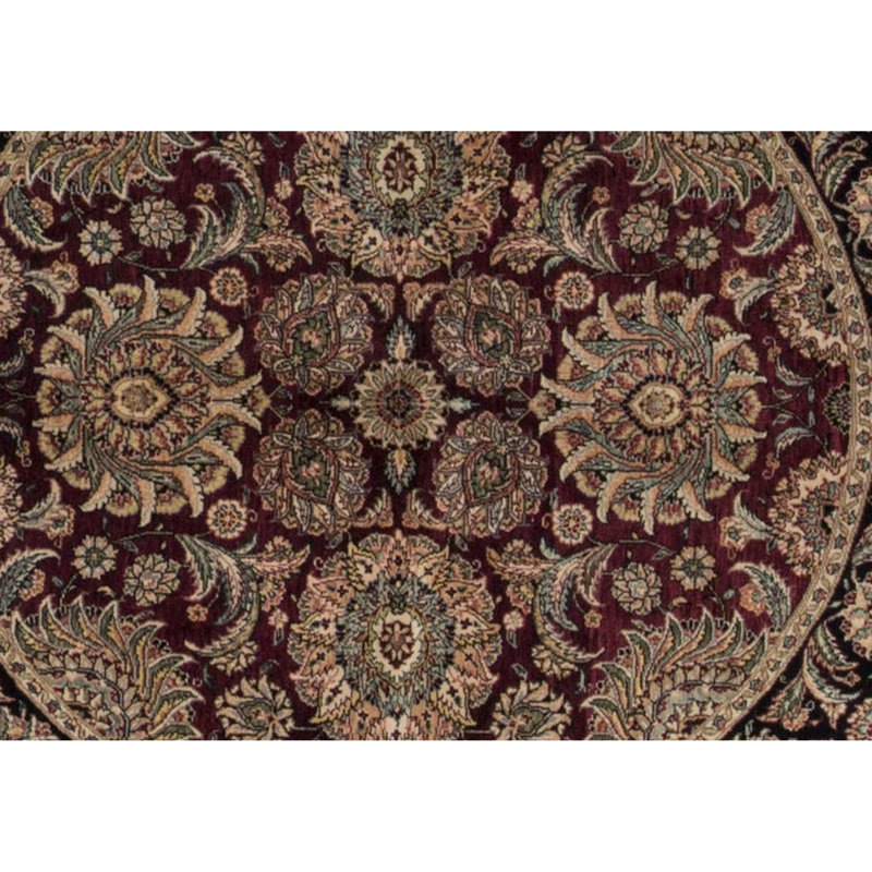Manchuria One-of-a-Kind Round 5' X 5' Area Rug