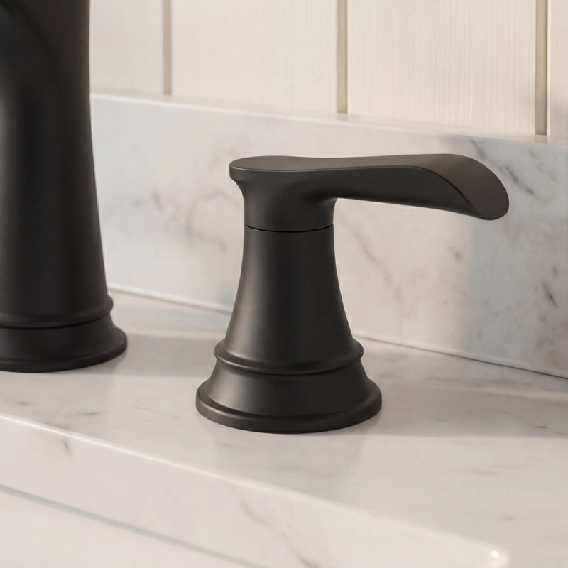 Robinets de lavabo de salle de bain, Noir