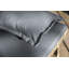 Chaise longue d'extérieur réglable Bahia Tobago avec banc escamotable et table d'appoint-1291120796