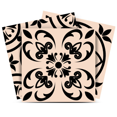 7'' W x 7'' L Vinyl Peel and Stick Mosaic Tile
