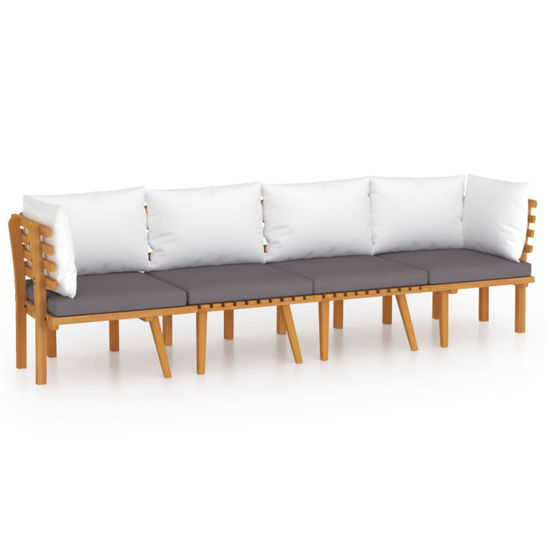 Andreyna 4 Piece Lounge Sofa Seating Group