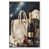 Cadre flottant blanc