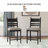 Kanisha Counter Height Barstool (Set Of 2)-120980265