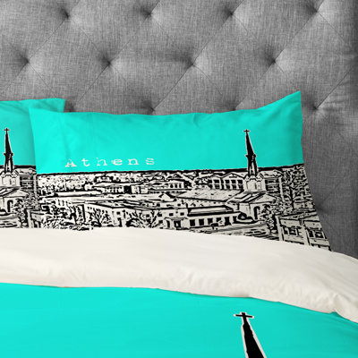 Bird Ave Athens Pillowcase