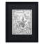 «Hamsa Hand», impression sur toile encadrée-19608602-19608603-70584333