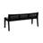 Donner Cane Back Cushioned Bench-1559436345