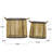 Novogratz Wicker Decorative Basket
