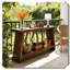 Table basse de style industriel avec table de bout durable-1693404239