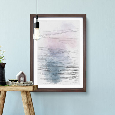 Lake Garda Italy 1 Piece Single Picture Frame Painting on MDF