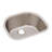 Lustertone 23.625" L x 21.25" W Undermount Kitchen Sink Kit