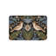 Tapis rétro pour salle de bain à motif floral symétrique 36 x 24 po