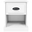 Cardi 39cm W Manufactured Wood Bedside Table-924129248