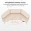 Bureau debout à oreilles 63 "Modern-752267456