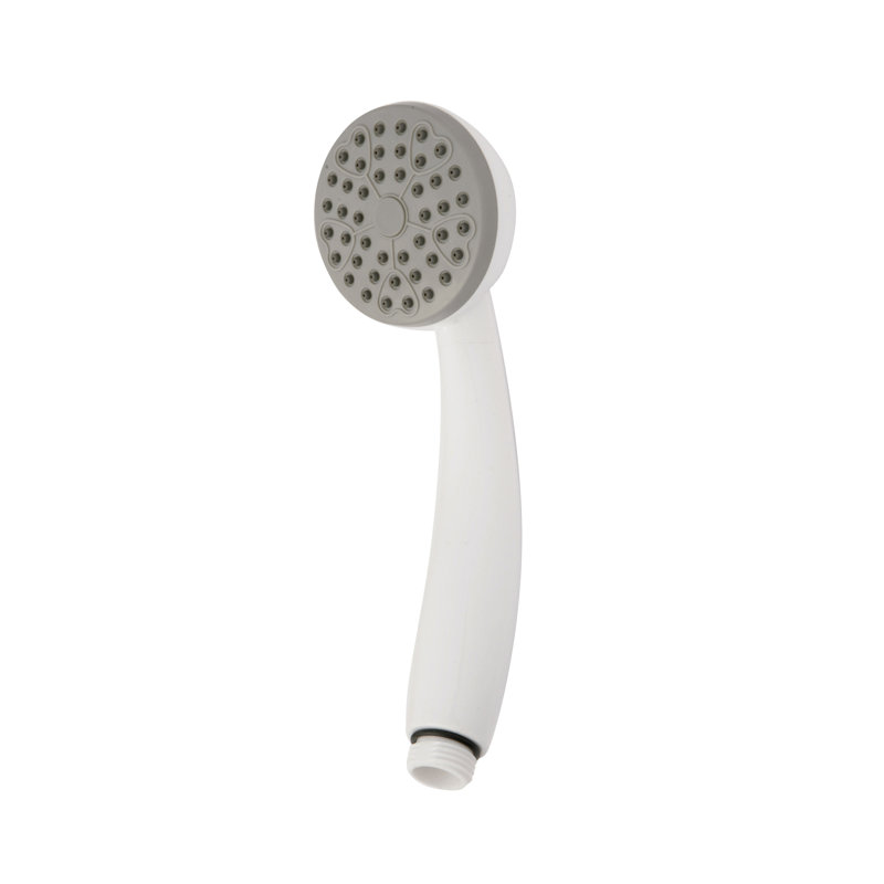 Handheld Shower Head, White