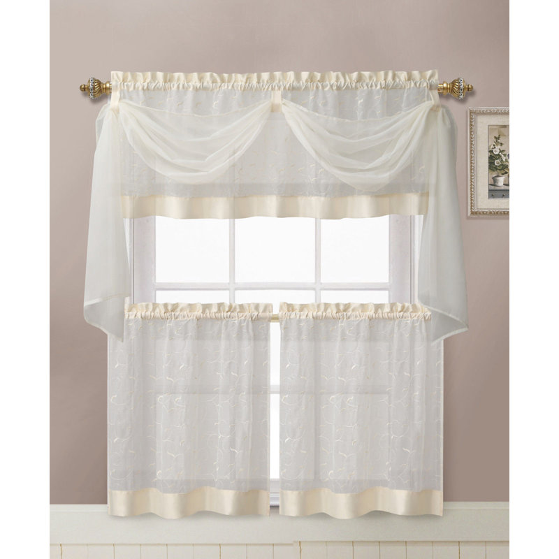 Rideau de cuisine Kenmore, Beige