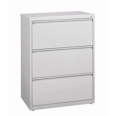 3-Drawer Lateral Filing Cabinet by CommClad