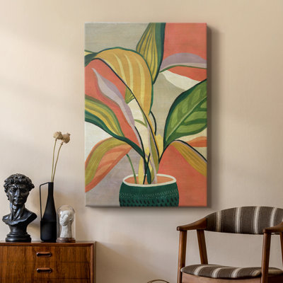 Oiseau de paradis en pot - galerie Cavas sur mesure