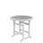 48.03" HDPE Bar Table