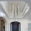 Lustre linéaire à 6 lumières DEL Najja-970393327
