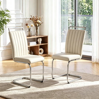 Modern Velvet Dining Chairs Set of 2