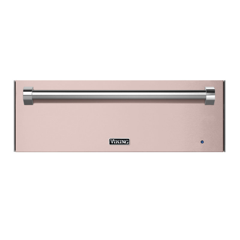 30"W. Warming Drawer, Blush