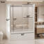Porte de baignoire double coulissante-111666989
