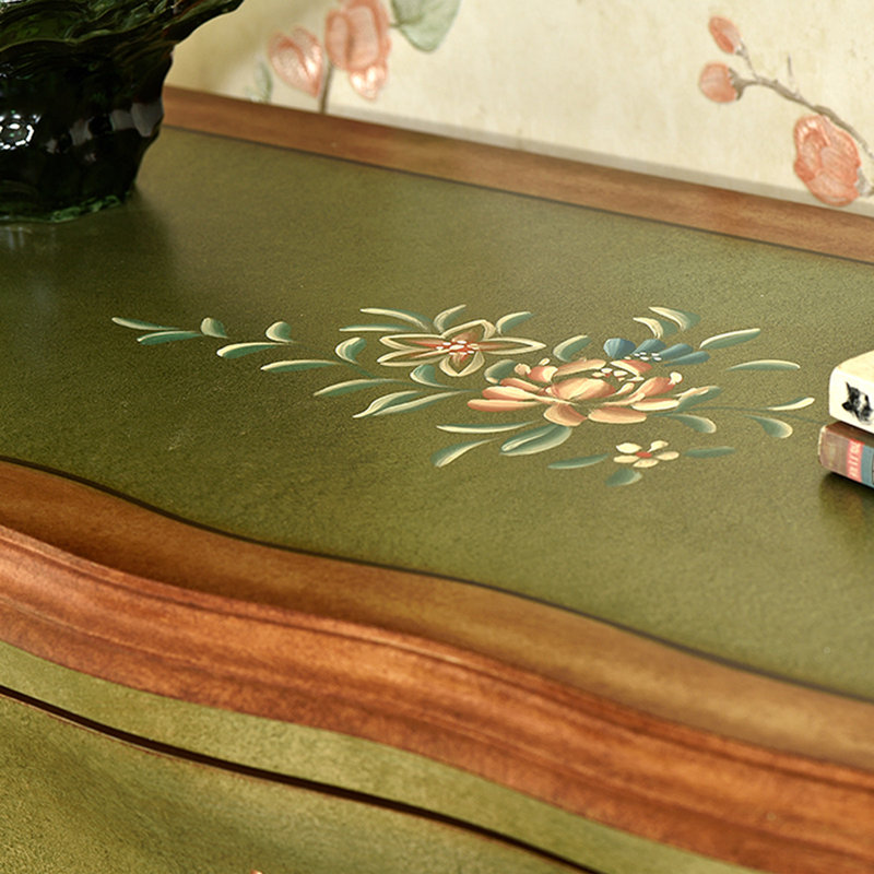 Commode d'appoint vintage