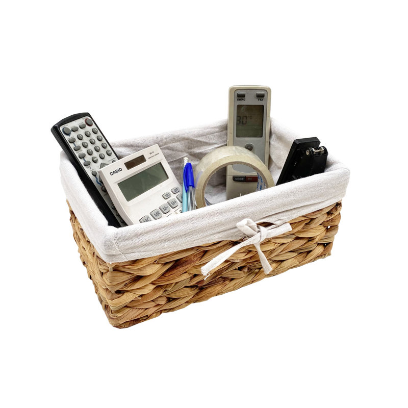 Rebrilliant Seagrass Decorative Basket, 12cm H x 28cm W x 18cm D
