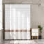 Ensemble de rideau de douche Boho Farmhouse-24393812