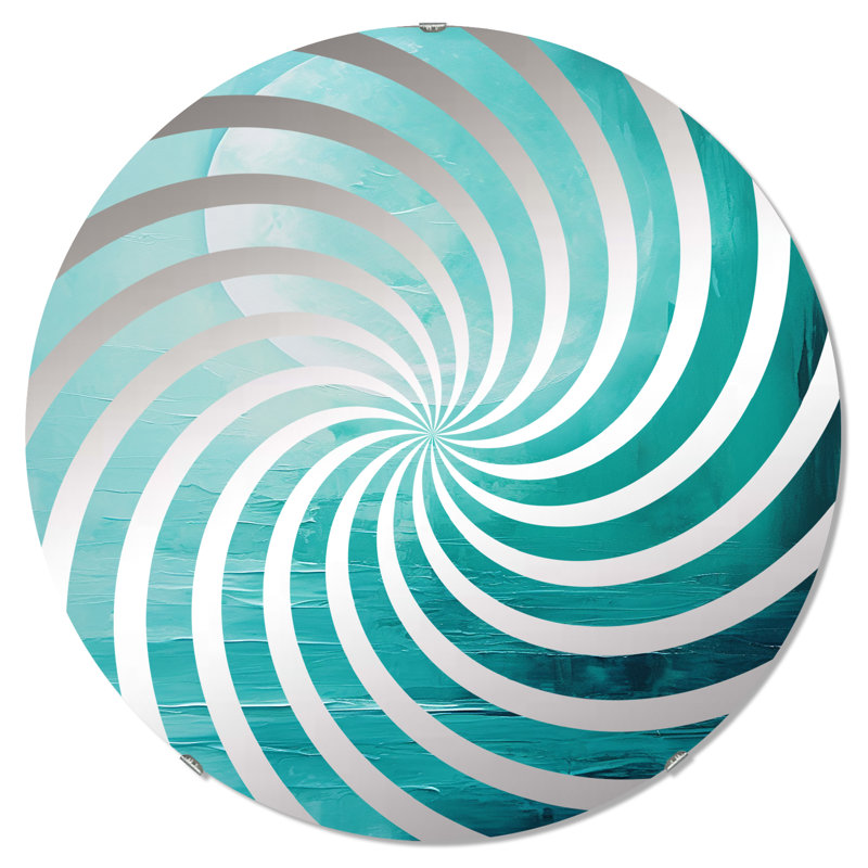 Arlease Circle Mirror, 23.6" x 23.6"