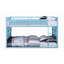Lit superposé Cargo Aqua