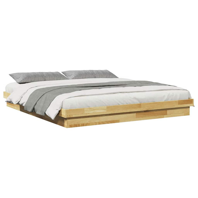 Solid Wood Bed, Super King (6')