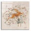 Art mural en verre Millwood Pines «Deer 1» par Cheri Blum-2139154356