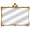The Gloucester Flat Beveled Wall Mirror