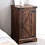 End Table with Built-In Outlets