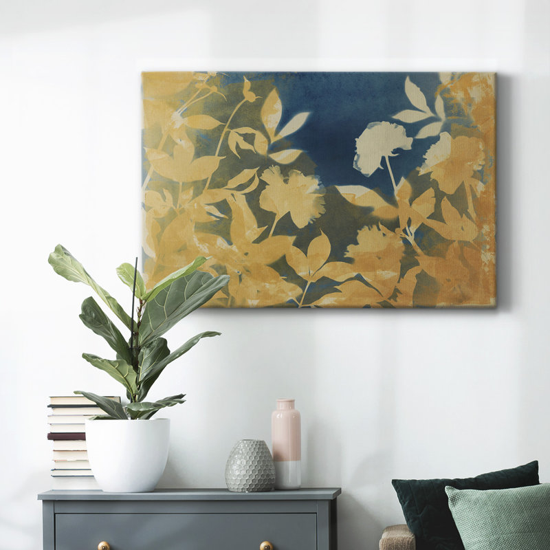 Toile tendue Peony Field-Gallery, H 12 po x l 18 po