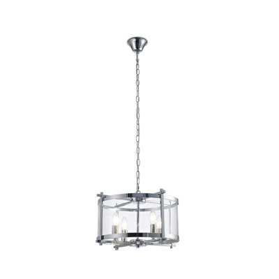 Clitherall 4 - Light Lantern Chandelier