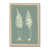Natural Wood Framed Paper Print selected