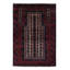 One-of-a-Kind 3'2"X4'7" Hand Knotted Area Rug