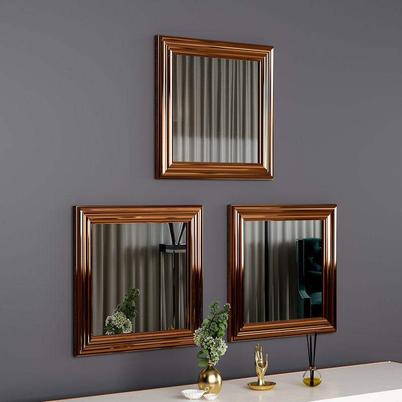 Mateo Flat Wall Mirror