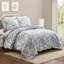 Ensemble de courtepointe réversible 3 pièces Garden Toile-107487584-107487581